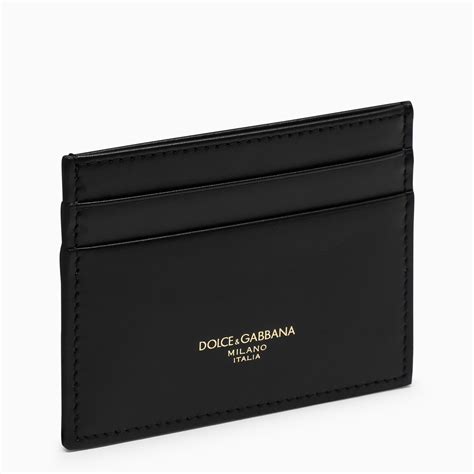 dolce gabbana porta carte|PORTACARTE in Black for Men .